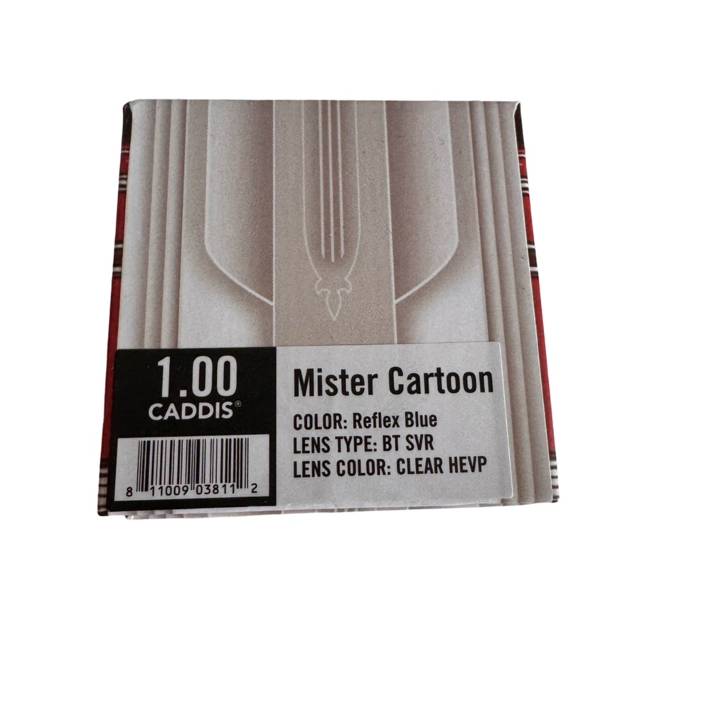 Caddis reader Mister cartoon brand new 1.0 magnification